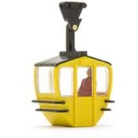 BRAWA 6279 H0 Kabine einzeln gelb, mit Figur für Kanzelwandbahn 6280 BRAWA 6279 H0 Kabine einzeln gelb, mit Figur für Kanzelwandbahn 6280 von BRAWA