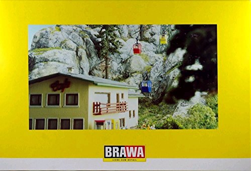 BRAWA 6280 Kanzelwandbahn komplett von Brawa