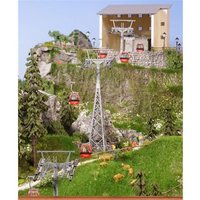 BRAWA 6342 H0 Seilbahn Hahnenkamm, Geschenkpackung BRAWA 6342 H0 Seilbahn Hahnenkamm, Geschenkpackung von BRAWA