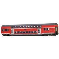 BRAWA 64520 N TWINDEXX Vario® Doppelstock-Mittelwagen, 1./2. Kl., DB AG, Ep. VI von BRAWA