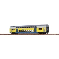 BRAWA 64554 N Doppelstock-Mittelwagen 2. Kl. (RE 3 Hamburg Hbf), Metronom, Ep. VI von BRAWA