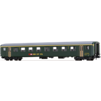 BRAWA 65237 N Personenwagen EW II A, SBB, Ep. IV BRAWA 65237 N Personenwagen EW II A, SBB, Ep. IV von BRAWA