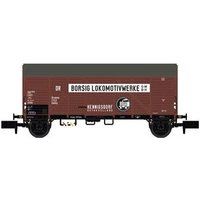 BRAWA 67323 N Gedeckter Güterwagen Gmhs „Borsig Lokomotivwerke”, DRG, Ep. II BRAWA 67323 N Gedeckter Güterwagen Gmhs „Borsig Lokomotivwerke”, DRG, Ep. II von BRAWA