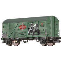 BRAWA 67331 N Gedeckter Güterwagen Gmhs "Fortschritt", DR, Ep. IV BRAWA 67331 N Gedeckter Güterwagen Gmhs "Fortschritt", DR, Ep. IV von BRAWA