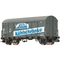 BRAWA 67333 N Gedeckter Güterwagen Gmhs35 „Linde”, DB, Ep. III von BRAWA