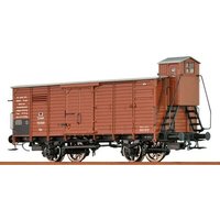 BRAWA 67455 N Gedeckter Güterwagen Gm , K.P.E.V., Ep. I von BRAWA