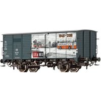 BRAWA 67484 N Güterwagen G10 70 Jahre BRAWA, DB, Ep. III BRAWA 67484 N Güterwagen G10 70 Jahre BRAWA, DB, Ep. III von BRAWA