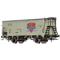 BRAWA 67486 N Gedeckter Güterwagen G10 „Wick”, DB, Ep. III BRAWA 67486 N Gedeckter Güterwagen G10 „Wick”, DB, Ep. III von BRAWA
