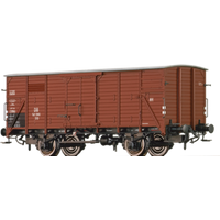 BRAWA 67493 N Gedeckter Güterwagen G10, DB, Ep. III BRAWA 67493 N Gedeckter Güterwagen G10, DB, Ep. III von BRAWA