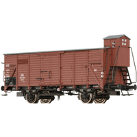 BRAWA 67494 N Gedeckter Güterwagen G 10, DB, Ep. III BRAWA 67494 N Gedeckter Güterwagen G 10, DB, Ep. III von BRAWA