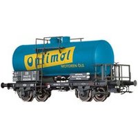 BRAWA 67524 N Kesselwagen 2-achsig „Optimol”, DB, Ep. III von BRAWA