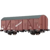 BRAWA 67800 N Kühlwagen für Bananen Ibbls der Transthermos GmbH, DB, Ep. IV BRAWA 67800 N Kühlwagen für Bananen Ibbls der Transthermos GmbH, DB, Ep. IV von BRAWA