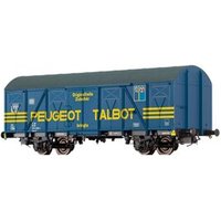 BRAWA 67802 N Gedeckter Güterwagen Gos-UV 253 „Peugeot Talbot”, DB, Ep. IV von BRAWA