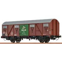BRAWA 67809 N Gedeckter Güterwagen Glmhs 50 „Bluna”, DB, Ep. III BRAWA 67809 N Gedeckter Güterwagen Glmhs 50 „Bluna”, DB, Ep. III von BRAWA