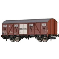 BRAWA 67818 N Gedeckter Güterwagen Gbs 50 Rowenta, DB, Ep. IV von BRAWA