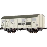 BRAWA 67819 N Gedeckter Güterwagen Glmhs 50 „Liebherr”, DB, Ep. IV BRAWA 67819 N Gedeckter Güterwagen Glmhs 50 „Liebherr”, DB, Ep. IV von BRAWA