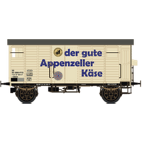 BRAWA 67863 N Gedeckter Güterwagen K2 „Appenzeller Käse”, SBB, Ep. III BRAWA 67863 N Gedeckter Güterwagen K2 „Appenzeller Käse”, SBB, Ep. III von BRAWA