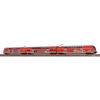 BRAWA 70188 H0 TWINDEXX Vario® Doppelstock-Triebzug 3er-Set (RE 5 Berlin Südkreuz) Digital EXTRA, DB AG, Ep. VI von BRAWA