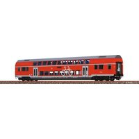 BRAWA 70190 H0 TWINDEXX VARIO® Doppelstock-Mittelwagen 2. Kl. (RE 5 Berlin Südkreuz) Digital EXTRA, DB AG, Ep. VI von BRAWA