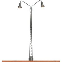 BRAWA 84019 H0 Gittermastleuchte doppelt, Stecksockel mit LED BRAWA 84019 H0 Gittermastleuchte doppelt, Stecksockel mit LED von BRAWA