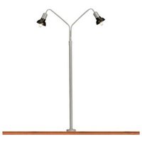 BRAWA 84055 H0 Bogenleuchte doppelt, Stecksockel mit LED BRAWA 84055 H0 Bogenleuchte doppelt, Stecksockel mit LED von BRAWA