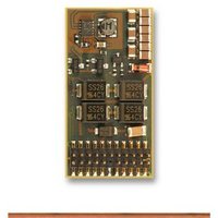 BRAWA 99801 H0 Fahrzeugsounddecoder SD22A-4, PluX22 von BRAWA