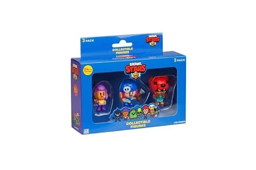 BRAWL STARS S1 Figures - 3 Pack VER.D BRAWL STARS S1 Figures - 3 Pack VER.D von BRAWL STARS