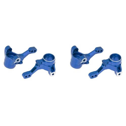 BRCUAT 4 StüCk Metall Vorderer Lenkung Achsschenkel Arm für 4-Tec 2.0 3.0 2.0 VXL 1/10 RC On-Road Auto Upgrade Teile ZubehöR,2 von BRCUAT