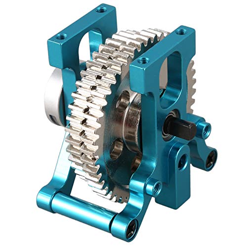 BRCUAT für 06034 06033 06232 122025 Metallgetriebe -Gang-Getriebe Komplett für 1/10 RC Modell GeläNdewagen 94155 94166 94177 BRCUAT für 06034 06033 06232 122025 Metallgetriebe -Gang-Getriebe Komplett für 1/10 RC Modell GeläNdewagen 94155 94166 94177 von BRCUAT