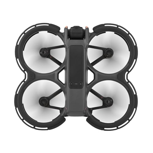 BRDRC Avatar 2 Propellerschutz für DJI Avata 2, Bumper Guard Schutzhülle Protective Bumper Anti-Collision Shockproof Prop Protector für DJI Avata 2 Fly More Combo Drohne Zubehör - Schwarz von BRDRC