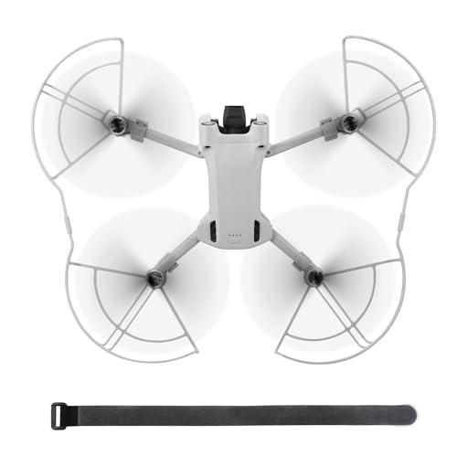 BRDRC Mini 3 Pro/Mini 3 Propellerschutz, Schnellverschluss Propeller Guard, leichter Anti-Kollisions-Bladeschutz für DJI Mini 3 / Mini 3 Pro Zubehör von BRDRC