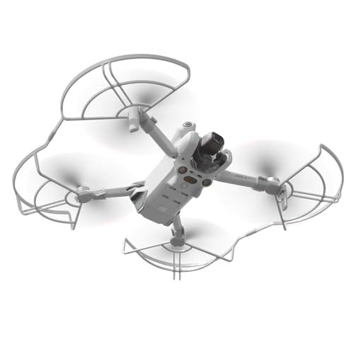 BRDRC Mini 4 Pro Propellerschutz, Schnellverschluss Propellerschützer Propeller Guard, Leichter Anti-Kollisions-Bladeschutz für DJI Mini 4 Pro Zubehör von BRDRC