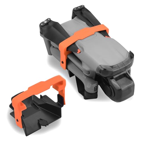 BRDRC Propellerhalter für DJI Air 3S, Propeller-Gurtschutz, Fixator, Stabilisator für DJI Mavic Air 3 Drohnenzubehör (Orange) von BRDRC