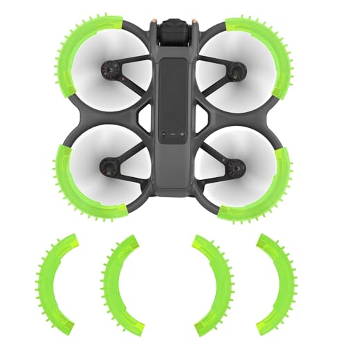 Propellerschutz für DJI Avata 2, Anti-Kollisions-Schutzring Aufprallschutz für DJI Avata 2 Zubehör (grün) von BRDRC