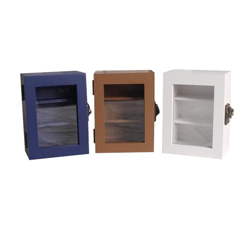 BRDXOOL Miniatur-Bücherregal-Set aus Holz mit 20 dekorativen Miniatur-Minibüchern – Puppenhaus-Dekor, Bücherregal-Miniatur-Bibliotheksdisplay, Miniatur-Büchersammlungs-Dekor BRDXOOL Miniatur-Bücherregal-Set aus Holz mit 20 dekorativen Miniatur-Minibüchern – Puppenhaus-Dekor, Bücherregal-Miniatur-Bibliotheksdisplay, Miniatur-Büchersammlungs-Dekor von BRDXOOL