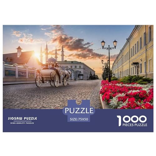 1000 Teile Mein Märchen-Puzzle für Erwachsene, Intellektuelles Spiel, Puzzle-Spielzeug für Kinder, 1000 Teile (75 x 50 cm) von BREAUX