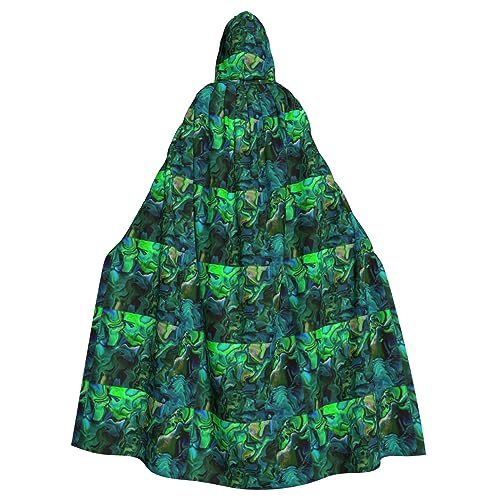 BREAUX Abalone Perlmutt Druck Halloween Umhang Halloween Umhang Halloween Kapuzenumhang Erwachsene Party Dekoration Umhang BREAUX Abalone Perlmutt Druck Halloween Umhang Halloween Umhang Halloween Kapuzenumhang Erwachsene Party Dekoration Umhang von BREAUX