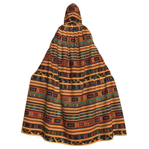 BREAUX Afrikanischer Webdruck Halloween Umhang Halloween Umhang Halloween Kapuzenumhang Erwachsene Party Dekoration Umhang BREAUX Afrikanischer Webdruck Halloween Umhang Halloween Umhang Halloween Kapuzenumhang Erwachsene Party Dekoration Umhang von BREAUX