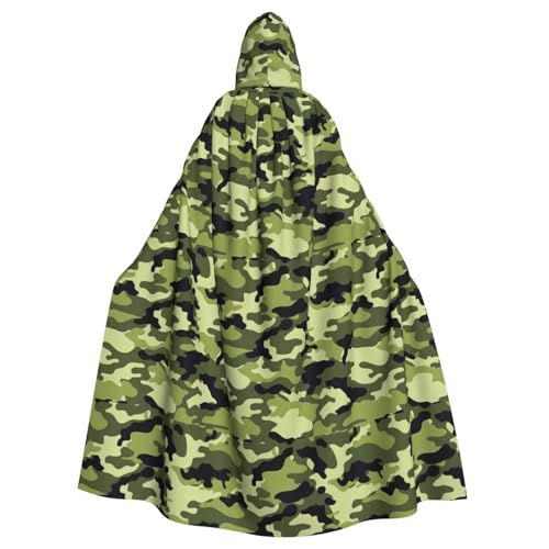 BREAUX Camo Grüner Druck Halloween Umhang Halloween Umhang Halloween Kapuzenumhang Erwachsene Party Dekoration Umhang BREAUX Camo Grüner Druck Halloween Umhang Halloween Umhang Halloween Kapuzenumhang Erwachsene Party Dekoration Umhang von BREAUX