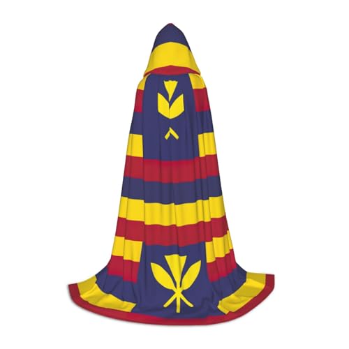 BREAUX Gemütlicher Kapuzenumhang mit Flagge des Königreichs Hawaii, stilvoller Kapuzenumhang für Damen und Herren, kann für Karneval verwendet werden BREAUX Gemütlicher Kapuzenumhang mit Flagge des Königreichs Hawaii, stilvoller Kapuzenumhang für Damen und Herren, kann für Karneval verwendet werden von BREAUX