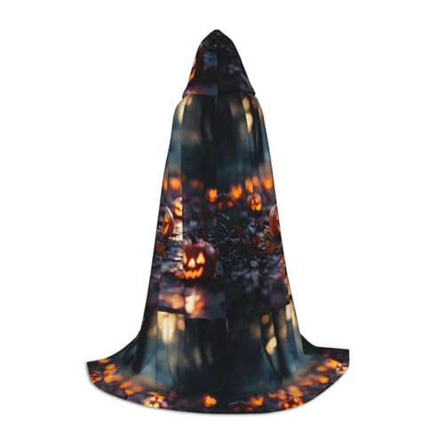 BREAUX Gemütlicher Kapuzenumhang mit Halloween-Aufdruck – stilvoller Kapuzenumhang für Damen und Herren, kann für Karneval verwendet werden BREAUX Gemütlicher Kapuzenumhang mit Halloween-Aufdruck – stilvoller Kapuzenumhang für Damen und Herren, kann für Karneval verwendet werden von BREAUX
