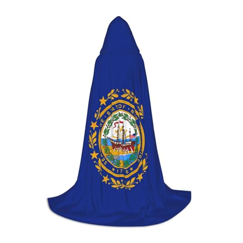 BREAUX Gemütlicher Kapuzenumhang mit Hampshire-Flagge – stilvoller Kapuzenumhang für Damen und Herren, kann für Karneval verwendet werden BREAUX Gemütlicher Kapuzenumhang mit Hampshire-Flagge – stilvoller Kapuzenumhang für Damen und Herren, kann für Karneval verwendet werden von BREAUX