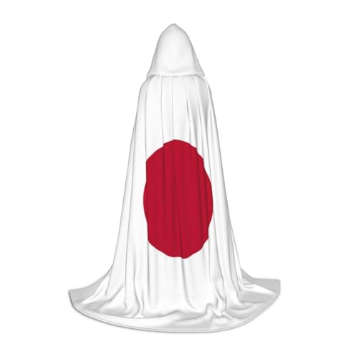 BREAUX Gemütlicher Kapuzenumhang mit japanischer Flagge, stilvoller Kapuzenumhang für Damen und Herren, kann für Karneval verwendet werden BREAUX Gemütlicher Kapuzenumhang mit japanischer Flagge, stilvoller Kapuzenumhang für Damen und Herren, kann für Karneval verwendet werden von BREAUX