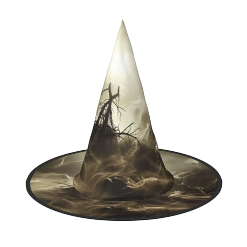 BREAUX Halloween-Hintergrund, Halloween-Hexen- und Zaubererhut, Hexenkostüm für Themendekoration, Halloween-Party BREAUX Halloween-Hintergrund, Halloween-Hexen- und Zaubererhut, Hexenkostüm für Themendekoration, Halloween-Party von BREAUX