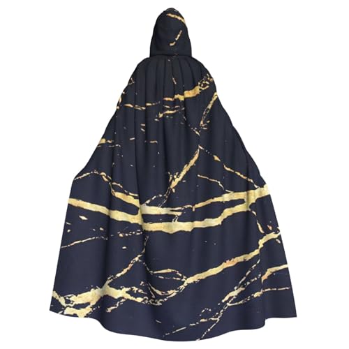 BREAUX Kapuzenumhang mit Marmor-Druck, für Halloween, Erwachsene, für Partys, Karneval, Cosplay, Kostüme, Bühnendekorationen BREAUX Kapuzenumhang mit Marmor-Druck, für Halloween, Erwachsene, für Partys, Karneval, Cosplay, Kostüme, Bühnendekorationen von BREAUX