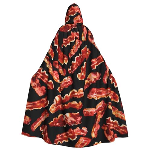 BREAUX Kapuzenumhang mit Speckmuster für Halloween, Erwachsene, für Partys, Karneval, Cosplay, Kostüme, Bühnendekorationen BREAUX Kapuzenumhang mit Speckmuster für Halloween, Erwachsene, für Partys, Karneval, Cosplay, Kostüme, Bühnendekorationen von BREAUX