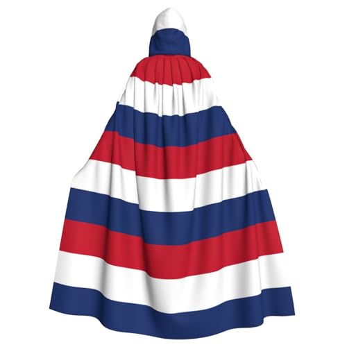 BREAUX Kapuzenumhang mit niederländischer Flagge, für Halloween, Erwachsene, für Partys, Karneval, Cosplay, Kostüme, Bühnendekorationen BREAUX Kapuzenumhang mit niederländischer Flagge, für Halloween, Erwachsene, für Partys, Karneval, Cosplay, Kostüme, Bühnendekorationen von BREAUX