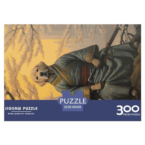 Größe Stück Rechteckige Puzzles für Erwachsene Labrador Kreative Puzzle-Herausforderung Spielzeugpuzzles 300 Stück (40 x 28 cm) von BREAUX