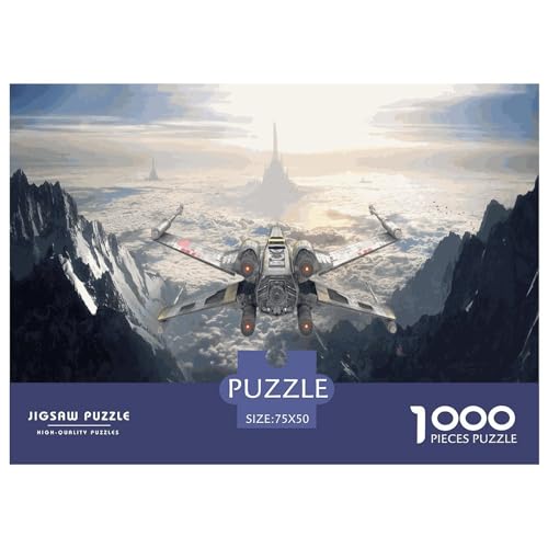 Puzzles 1000 Teile für Erwachsene Starfighter-Puzzles für Erwachsene 1000 Teile (75 x 50 cm) von BREAUX