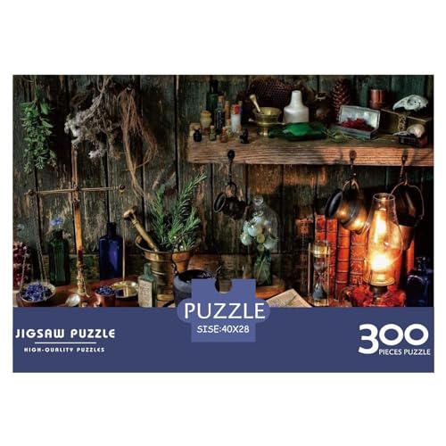 Puzzles 300 Teile für Erwachsene Werkbank-Puzzles für Erwachsene 300 Teile (40 x 28 cm) von BREAUX